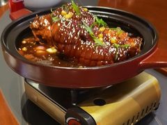 -柴火大院烤鸭民间菜