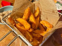 梅子粉甜薯条-杂咖zacup(领展中心城店)