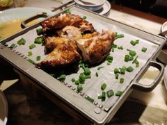 绿茶烤鸡-绿茶餐厅(乐峰广场店)