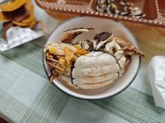 -七的湖·晚芳亭·阳澄湖农家菜·大闸蟹(莲花岛店)
