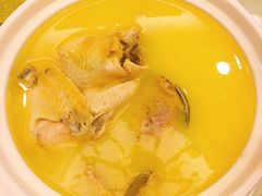白果炖鸡-月圆霖特色农家乐