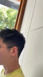 -蘑菇发型