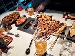 -大成活海鲜烧烤龙虾(静安大融城店)