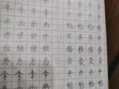 -赵汝飞练字硬笔书法(长寿路校区)