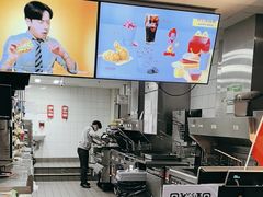 -麦当劳(国家体育场南路店)