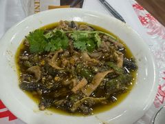 烧椒鸭肠-辣螃铠盆盆蟹大排档(海昌店)