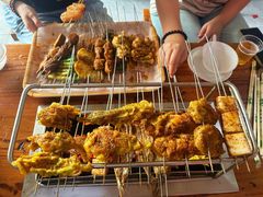 -老广烧烤(骆驼山康馨园店)