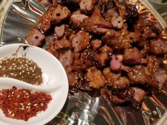 羊肉串-宝轩渔府·老字号海鲜·正宗津菜(水上店)