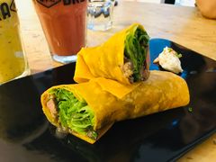 煎牛里脊卷饼-Moka Bros 摩卡站(西单大悦城店)