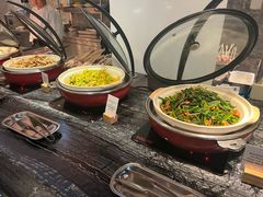 -北京希尔顿逸林酒店-逸轩西餐厅-自助餐厅