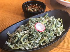蒸茼蒿-山丹丹西北菜(金贸大厦店)