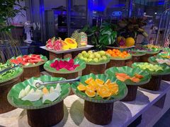 自助取餐区-乔哥铭洋海鲜自助(皇城恒隆广场店)