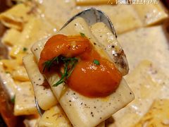 海胆酱黑松露意大利管子面-wann lounge 低温慢煮牛排·清吧