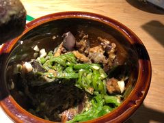 皮蛋青椒擂茄子-费大厨辣椒炒肉(皇庭广场店)