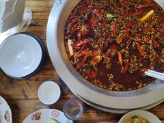 -王婆乔鲜鱼自助火锅(蜀汉路店)