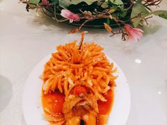松鼠桂鱼-南来顺饭庄·清真(南菜园店)