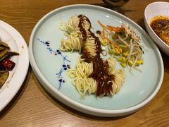 鸡丝凉面-峨嵋小镇·川菜(勒泰中心店)