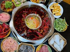 一次性鸳鸯锅底-大龙火锅(老店)