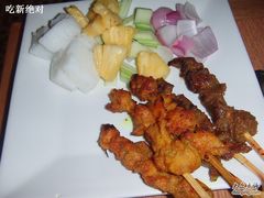 沙爹串-关夫人餐厅(阳光广场店)