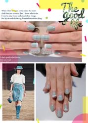 糖果指甲造型-光SPA科技美肤