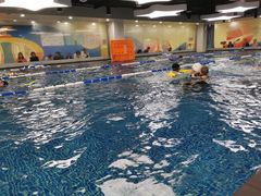 -蓝旗亲子游泳(范湖万达广场店)