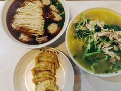 虾籽饺面-蒋家桥饺面店(奥邦店)