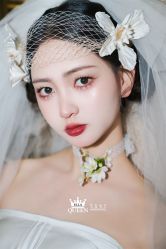 点击看大图 -艾拉·女王婚纱礼服馆