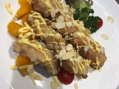 芒果油條蝦-芒果爆爆(东海缤纷店)