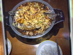 -蜀香三绝·牛蛙·烤鱼·天府炒鸡(安丘泰华店)