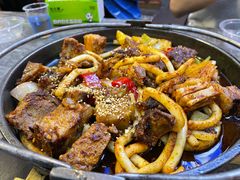 -夏都地标马一刀烤肉美食城