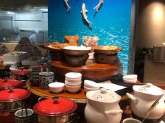 乌鸡汤-咖啡苑自助餐厅·中国大饭店