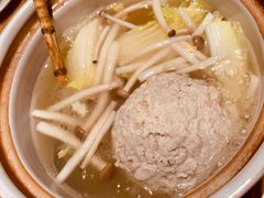 招牌清炖狮子头-竹里馆·淮扬菜·功夫茶(老门东店)