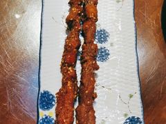 老北京炸羊肉串-娄三少·老北京春饼烤鸭家常菜(方庄店)