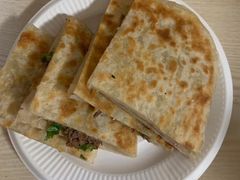 -老红桥炸灌肠牛肚锅烧烤(定福庄店)