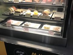 面包甜点陈列柜-麦当劳(曲阳店)