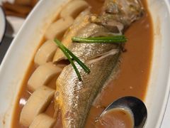 家烧深海大黄鱼-荣小馆(安达仕店)