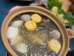 -邹开喜·小海鲜醉鸡煲·潮汕鲜切牛肉店(襄阳北路店)
