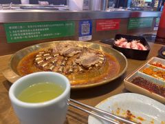 -猪啊牛呀羊啊铜盘烤肉(正大广场店)