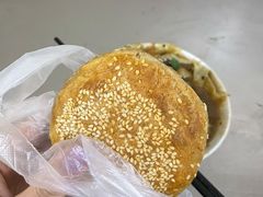 烧饼-正味斋锅巴菜(西北角店)
