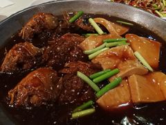 黄鱼烧豆腐-李记搅团•非遗陕菜(三桥店)