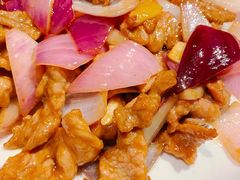 抓炒牛柳-小河盐帮·私家菜·烤鸭(三元桥·霄云路店)