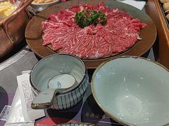 -牛村来人潮汕牛肉火锅(西单店)