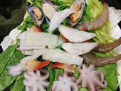 海味拼盘-宽板凳老灶火锅(南礼士路店)