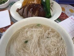 油鸡烧鹅拼配米粉-兰芳园(上环店)