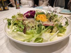 鱼子酱拌田园菜-柒园·三十年创意杭帮菜(龙湖滨江天街店)