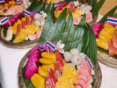 -广州希尔顿逸林酒店-OPEN開·全日制餐厅·海鲜·小火锅·自助餐(东风路店)