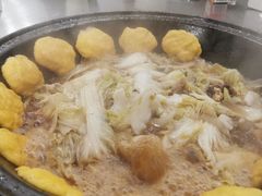 -粘豆包柴火铁锅炖