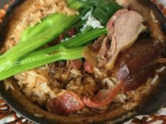 招牌腊味煲仔饭-肥仔文澳门猪骨煲(南京西路店)