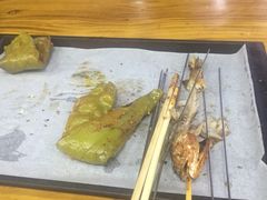 -二红烧烤排骨串(麦岛店)