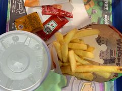 -汉堡王(百花谷店)